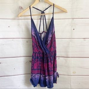 Xhilaration Boho Romper